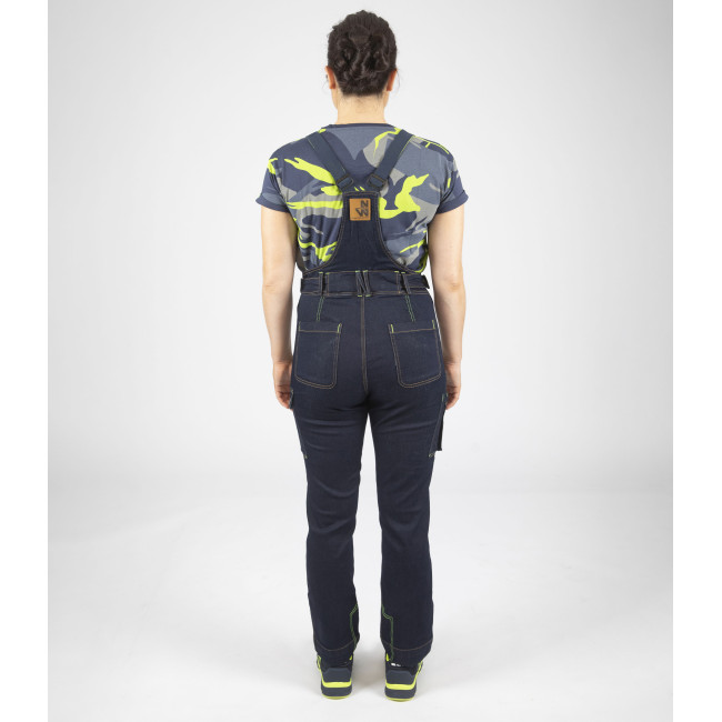 Werktuinbroek voor dames Manea Raw jeans - Nine Worths by North Ways