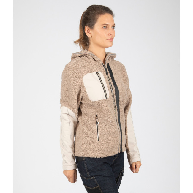 Gilet ALBA creme - Nine Worths by North Ways