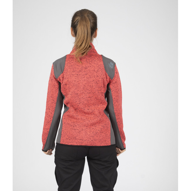 DAMEN-ARBEITSJACKE LOUISE KORALLE - Nine Worths by North Ways