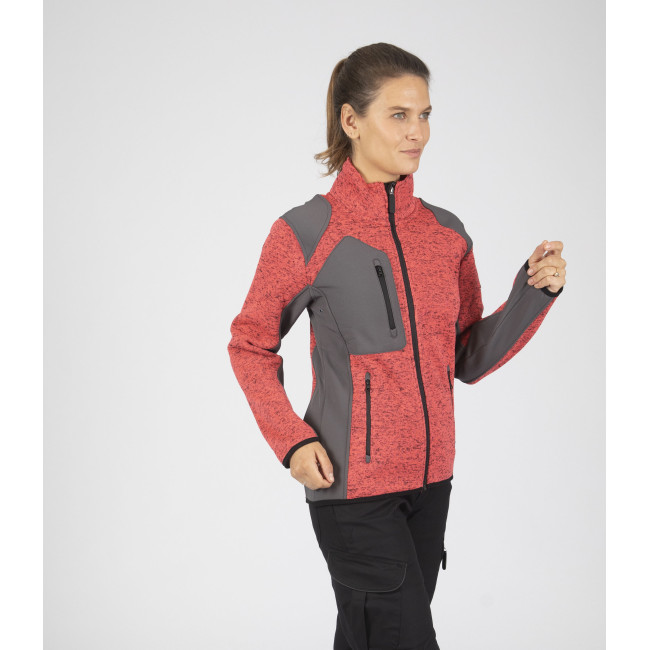 DAMEN-ARBEITSJACKE LOUISE KORALLE - Nine Worths by North Ways