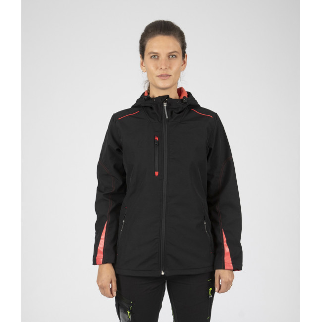 VESTE DE TRAVAIL JUSTINE NOIR - Nine Worths by North Ways