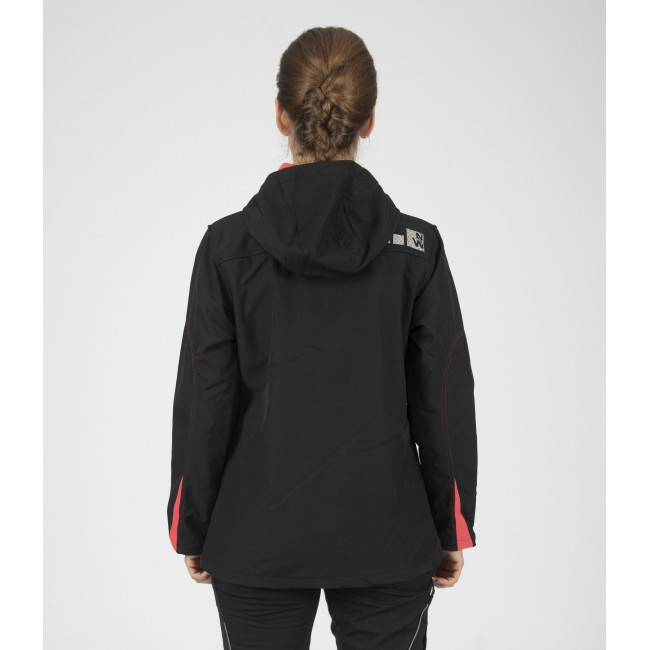 VESTE DE TRAVAIL JUSTINE NOIR - Nine Worths by North Ways