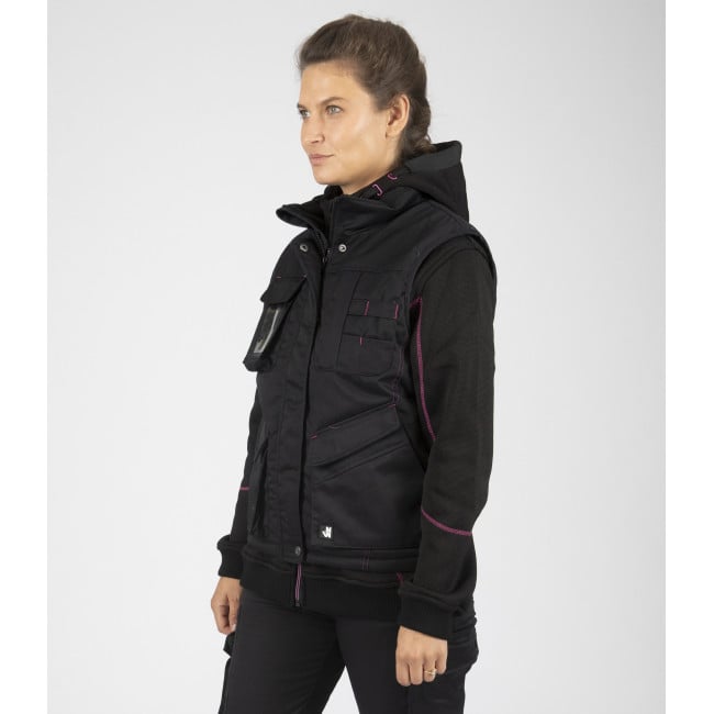 Gilet sans manche ouatine Maryse - Nine Worths by North Ways