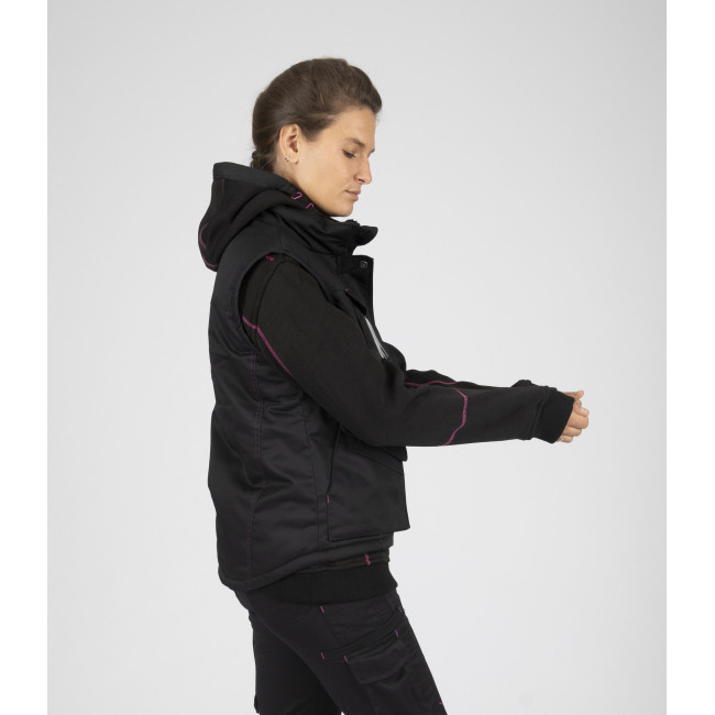 Gilet sans manche ouatine Maryse - Nine Worths by North Ways