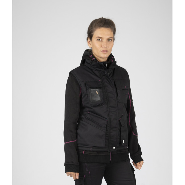 Gilet sans manche ouatine Maryse - Nine Worths by North Ways