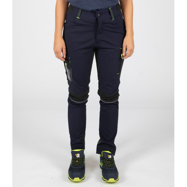 WERKBROEK LUCIE MARINE / ZWART - Nine Worths by North Ways