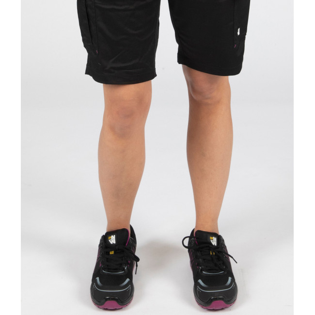 Buty robocze Perec S1P SRC czarne/fuksja - Nine Worths by North Ways