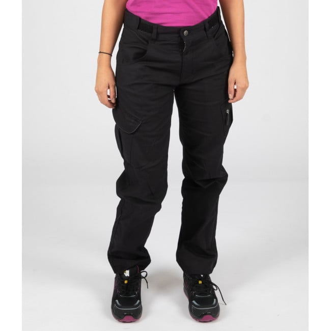 WERKBROEK VOOR VROUWEN CAMILLE ZWART - Nine Worths by North Ways