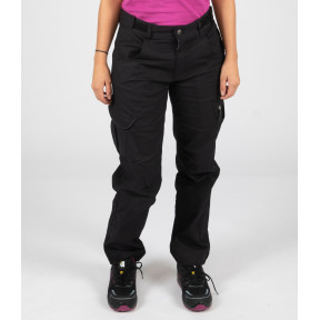 PANTALON DE TRAVAIL FEMME CAMILLE NOIR - Nine Worths by North Ways
