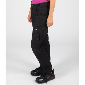DAMEN-ARBEITSHOSE CAMILLE SCHWARZ - Nine Worths by North Ways