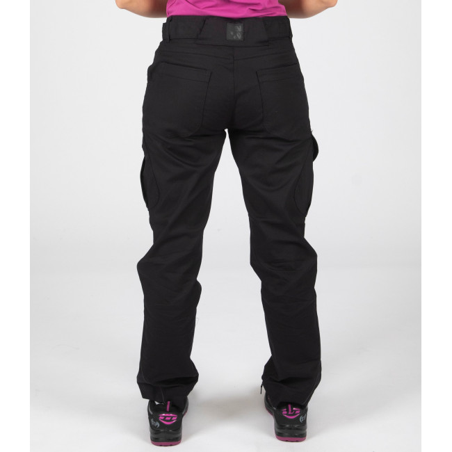 WERKBROEK VOOR VROUWEN CAMILLE ZWART - Nine Worths by North Ways