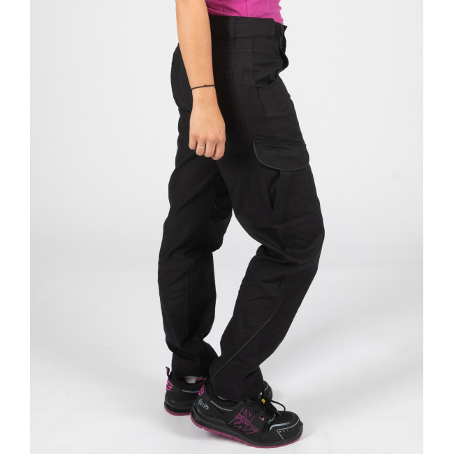 DAMEN-ARBEITSHOSE CAMILLE SCHWARZ - Nine Worths by North Ways