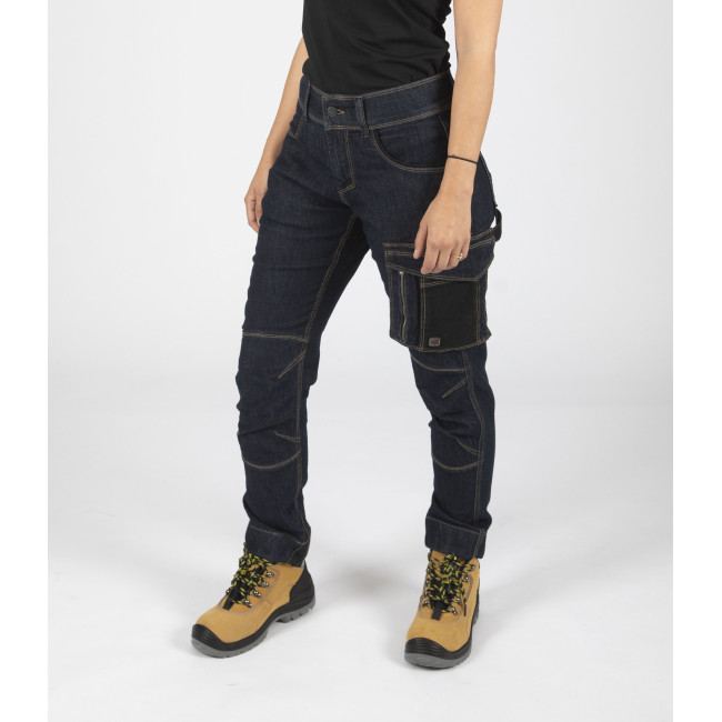 Hose NELLY Jeansstreifen - Nine Worths by North Ways