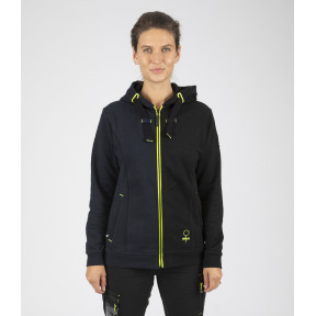 Werkgilet dames ZANA marineblauw zwart - Nine Worths by North Ways