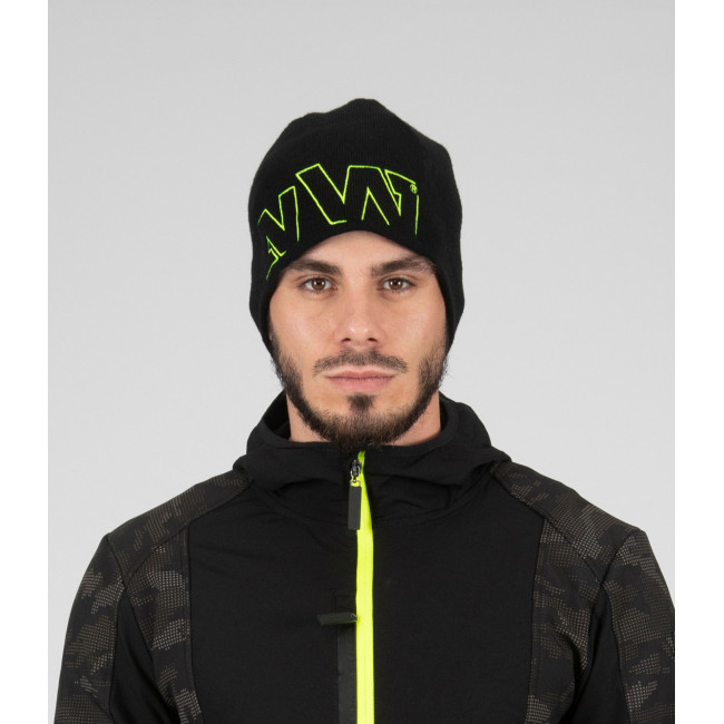 Bonnet Martin noir et jaune - Nine Worths by North Ways