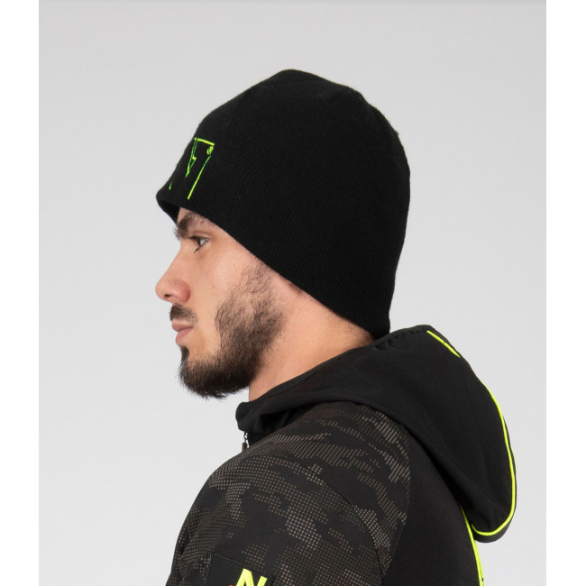 Bonnet Martin noir et jaune - North Ways