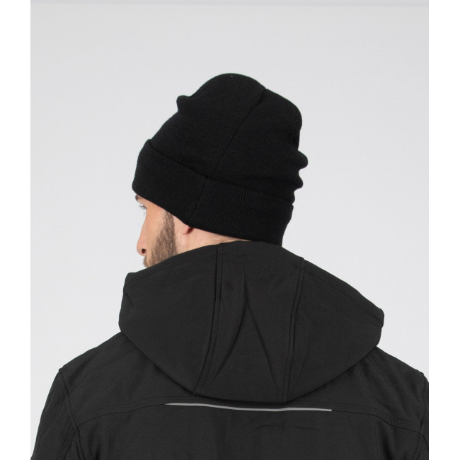 ARBEITSBEANIE BEANIE Nine Worths by North Ways SCHWARZ - Nine Worths by North Ways
