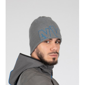 Bonnet Martin gris et bleu - Nine Worths by North Ways