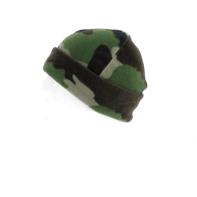 Bonnet polaire camo - CityGuard 