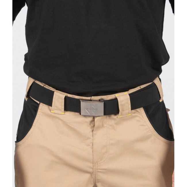 CEINTURE ELASTIQUEE NOIR - Nine Worths by North Ways