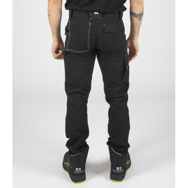 WERKBROEK BILL ZWART - Nine Worths by North Ways