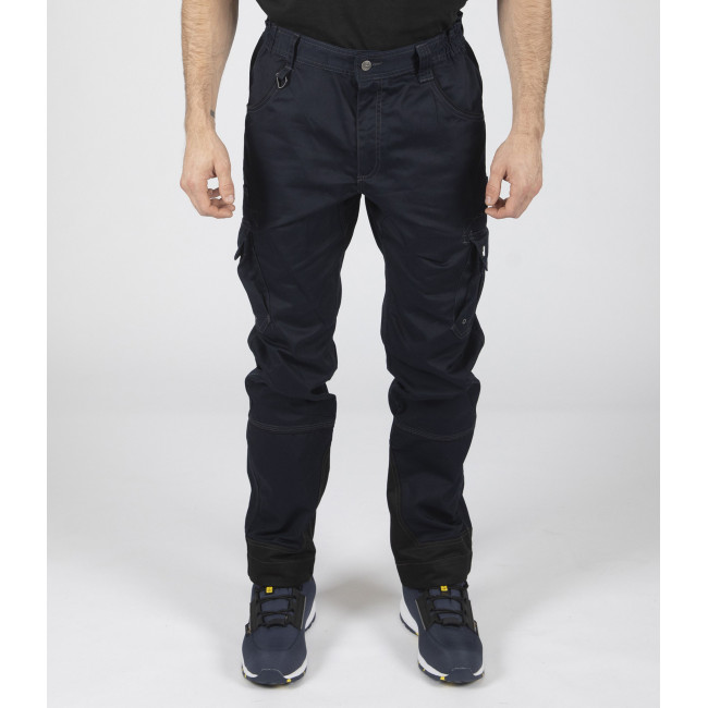 PANTALON DE TRAVAIL ANTRAS MARINE - Nine Worths by North Ways