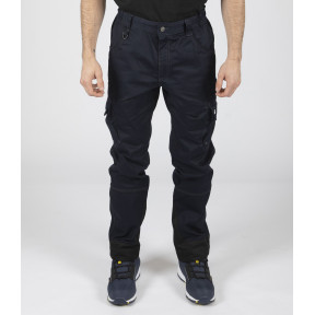 PANTALON DE TRAVAIL ANTRAS MARINE - Nine Worths by North Ways