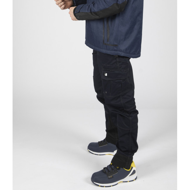 PANTALON DE TRAVAIL ANTRAS MARINE - North Ways