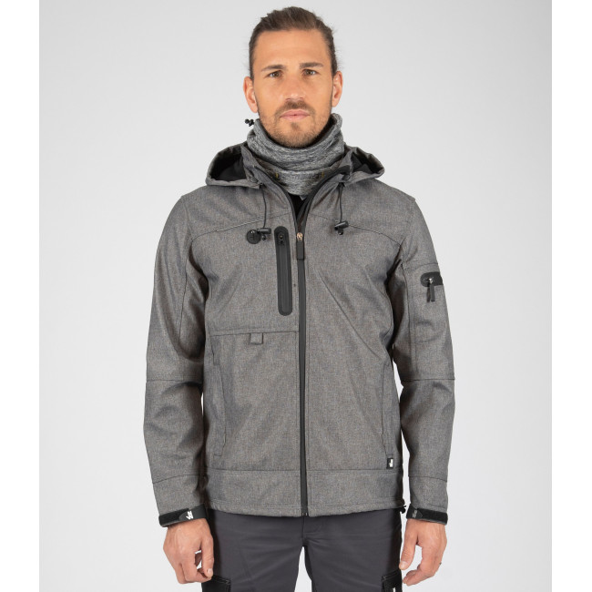 VESTE SOFTSHELL FLORES - Nine Worths by North Ways