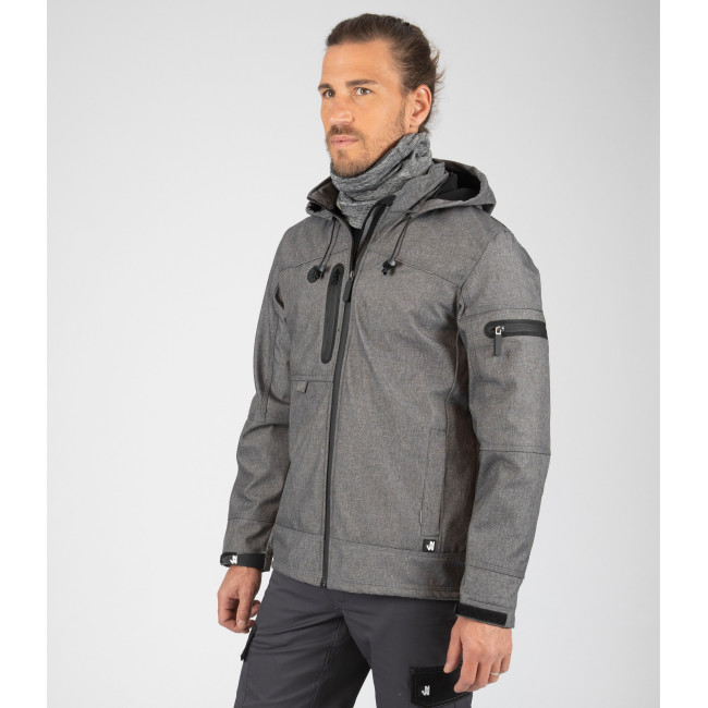 VESTE SOFTSHELL FLORES - Nine Worths by North Ways