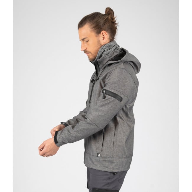 VESTE SOFTSHELL FLORES - NORTH WAYS