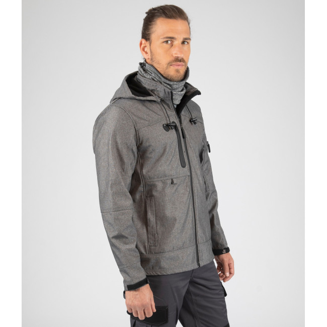 KURTKA SOFTSHELL FLORES - Nine Worths by North Ways
