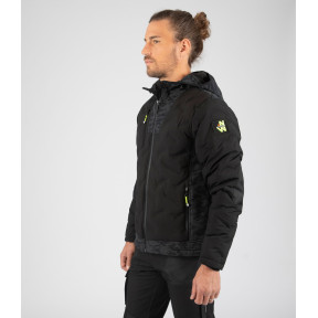 Arbeitsdaunenjacke BERKUS schwarz - Nine Worths by North Ways
