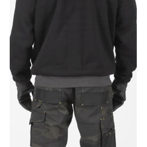 Gants de protection Broxa noir - Nine Worths by North Ways