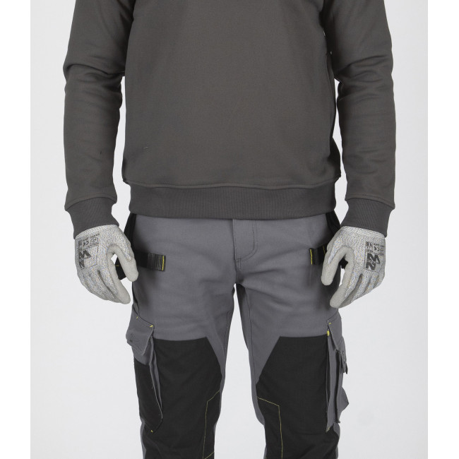 Gants de protection anti-coupure Blaine gris chiné - Nine Worths by North Ways