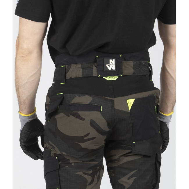 Gants de protection à embouts tactiles Criss gris - Nine Worths by North Ways