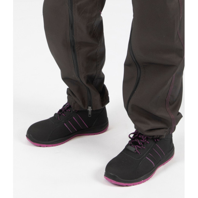 BUTY ROBOCZE DAMSKIE ALIZEE CZARNE - North Ways