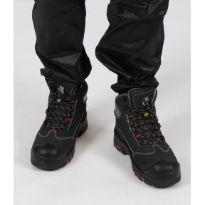CHAUSSURE DE SECURITE TRINIDAD NOIR - Nine Worths by North Ways