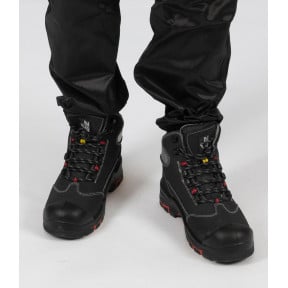 CHAUSSURE DE SECURITE TRINIDAD NOIR - Nine Worths by North Ways