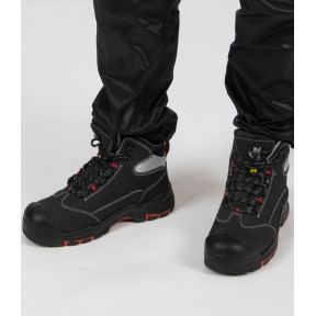 CHAUSSURE DE SECURITE TRINIDAD NOIR - Nine Worths by North Ways