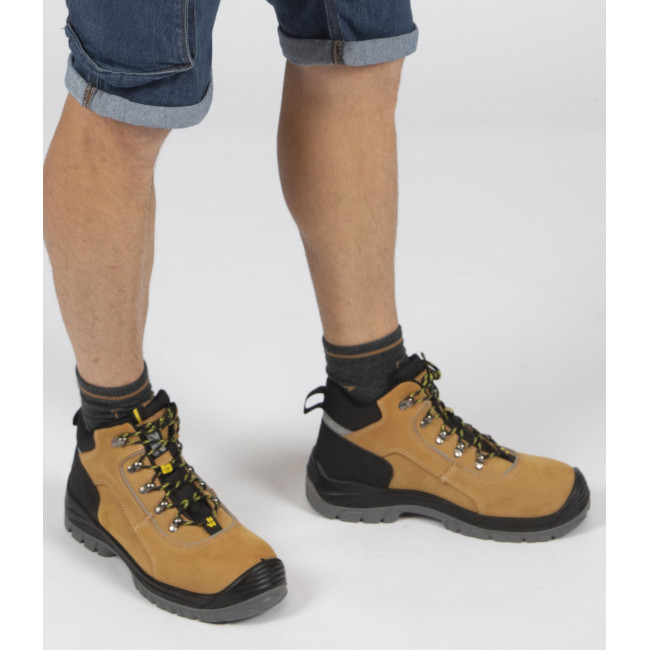 CHAUSSURES MONTANTES DE SECURITE RYAN CAMEL - Nine Worths by North Ways