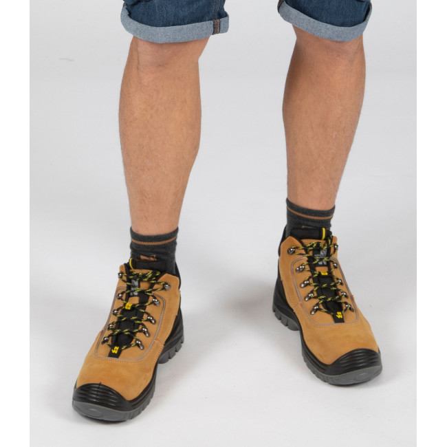 HOGE VEILIGHEIDSSCHOENEN RYAN CAMEL - Nine Worths by North Ways