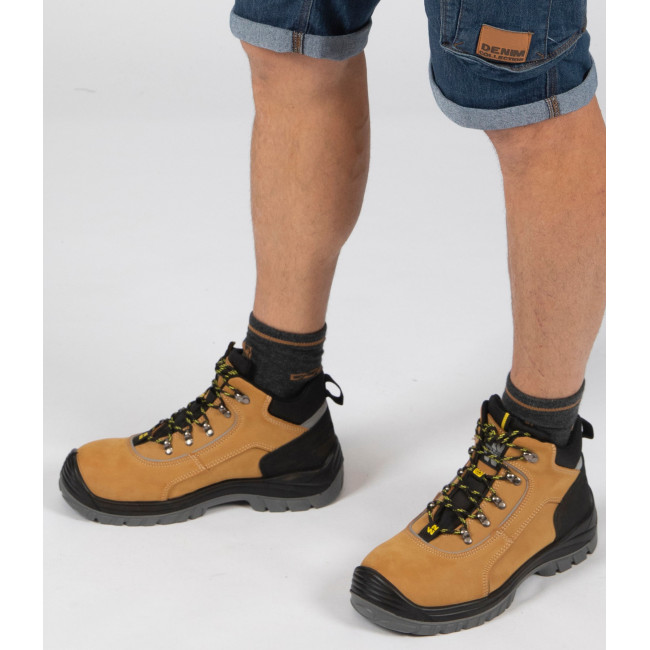 CHAUSSURES MONTANTES DE SECURITE RYAN CAMEL - Nine Worths by North Ways