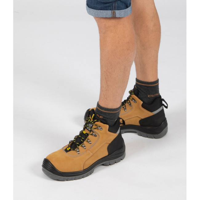 CHAUSSURES MONTANTES DE SECURITE RYAN CAMEL - Nine Worths by North Ways