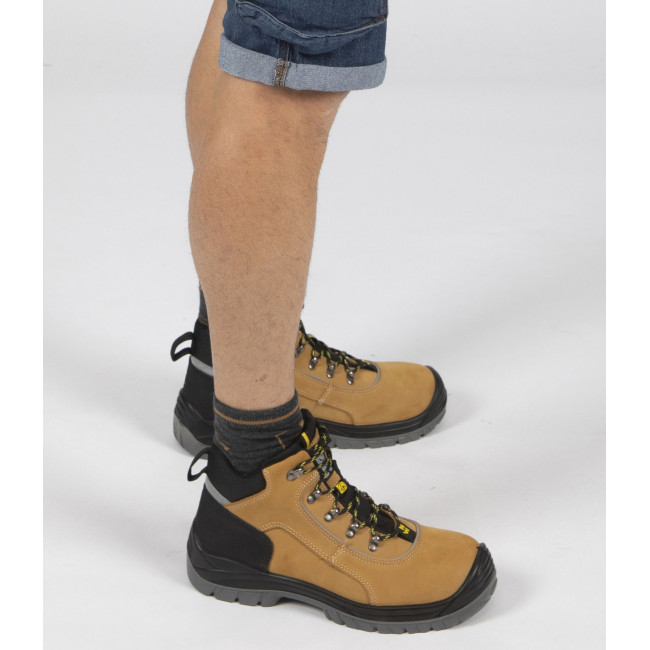CHAUSSURES MONTANTES DE SECURITE RYAN CAMEL - Nine Worths by North Ways