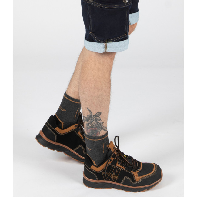 Niskie buty bezpieczeństwa Arsene S3 SRC - Nine Worths by North Ways