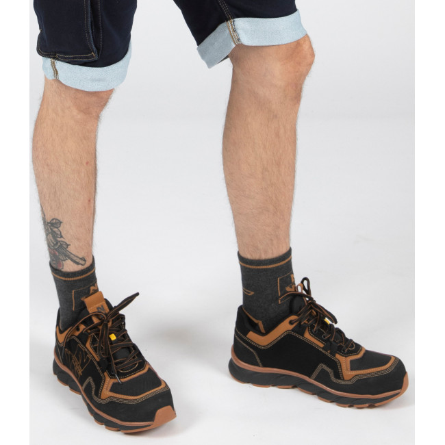 Niskie buty bezpieczeństwa Arsene S3 SRC - Nine Worths by North Ways