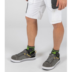 CHAUSSURES BASSES DE SECURITE PARKER GRIS / NOIR - Nine Worths by North Ways
