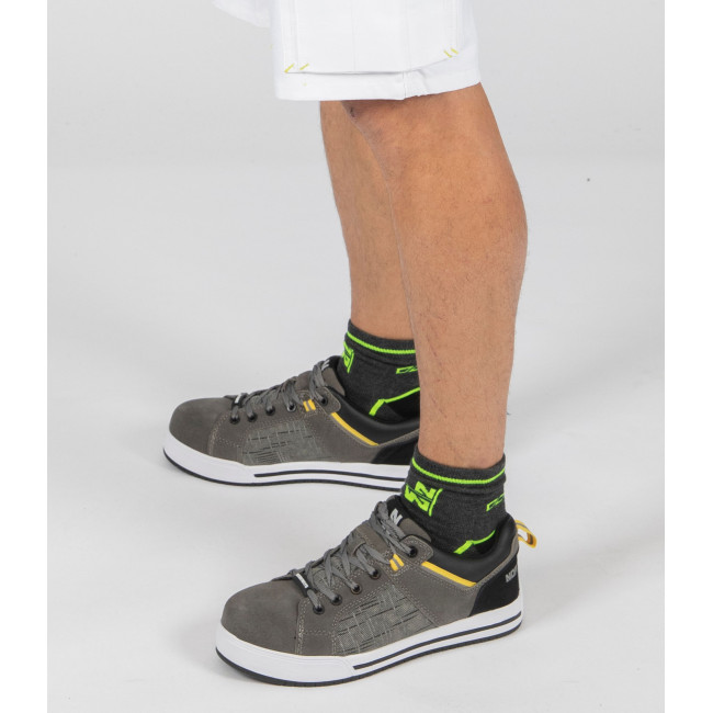 CHAUSSURES BASSES DE SECURITE PARKER GRIS / NOIR - Nine Worths by North Ways