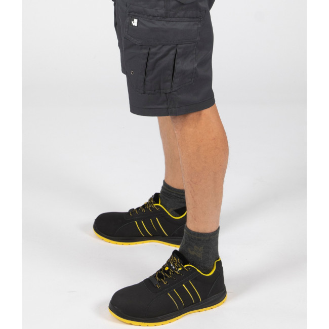 BUTY BEZPIECZEŃSTWA ARADO CZARNE - Nine Worths by North Ways